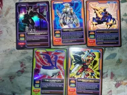 Digimon CCG 2005 card lot - Image 1
