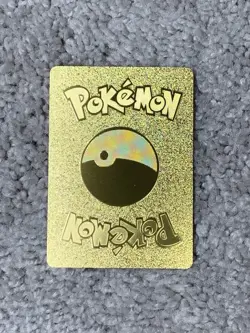 Pokemon Articuno GX HP170 Legendary Ascent Gold Foil Fan Art Card - Image 2
