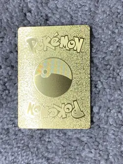 Pokemon Articuno GX HP170 Legendary Ascent Gold Foil Fan Art Card - Image 3