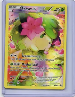 Pokemon Card - Shaymin - XY115 - XY Black Star Promo - 2016 - Image 1