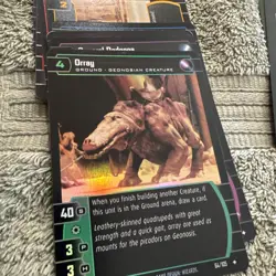 Star Wars Trading Card Game Lot with 35 Foils and Over 1300 Regular 2002-2005 - Image 2