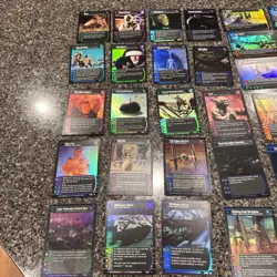 Star Wars Trading Card Game Lot with 35 Foils and Over 1300 Regular 2002-2005 - Image 4