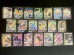 Pokemon 20 Card Lot V ex Full Arts and Galarian Gallery NM - Image 1