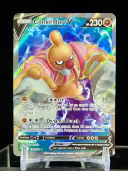 Pokemon 20 Card Lot V ex Full Arts and Galarian Gallery NM - Image 4