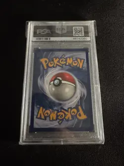 MEW HOLO BLACK STAR PROMO #9 - 2000 - PSA 9 - Pokemon League Card - Image 2