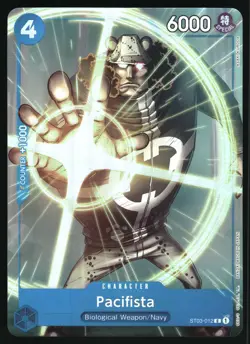 Pacifista ST03-012 Alt Foil Best Selection Vol 1 One Piece Card - Image 1