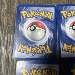 Pokemon German Vintage Lot of 6 Cards Trainers - Image 3