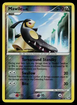 Pokemon Card - Mawile Supreme Victors 33/147 Reverse Holo - Image 1