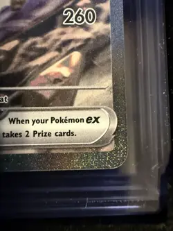 Pokemon TCG Cynthia's Garchomp EX Holo Card 232/182 Sv10: Destined Rivals - Image 5