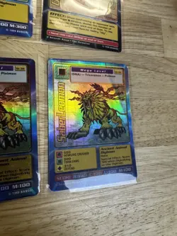 Lot of 17 Digimon Ultimate Level Trading Cards 1999 Bandai - Image 3