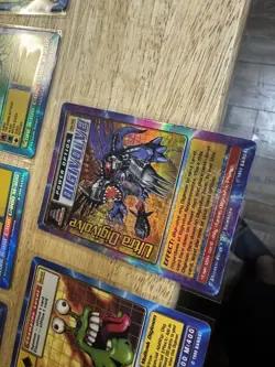 Lot of 17 Digimon Ultimate Level Trading Cards 1999 Bandai - Image 4