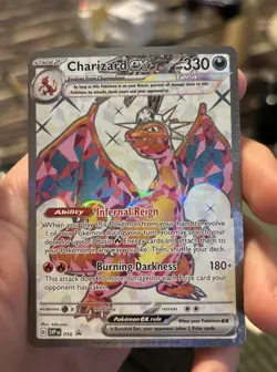 Charizard ex 056 Sv: Scarlet & Violet Promo Cards Holo - Image 1