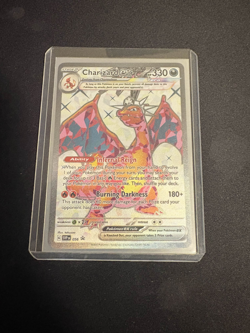 Charizard ex 056 Sv: Scarlet & Violet Promo Cards Holo - Image 1