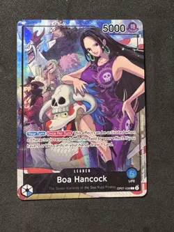 Boa Hancock (2025 PSA Magazine Promo) OP07-038 One Piece Promotion Cards Foil - Image 1