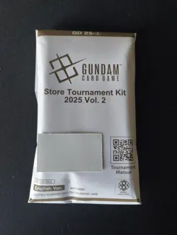 GUNDAM CARD GAME STORE TOURNAMENT KIT 2025 VOL. 2 - Image 1