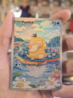 Psyduck Pokemon Novelty Card Illustration Rare *SEE DESC* - Image 1