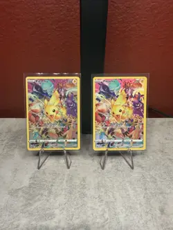 Pokemon Pikachu TCG Full Art Secret Rare Holo Card 160/159 Crown Zenith NM - Image 1