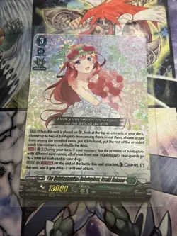 CF Vanguard Illusionless Strife - Itsuki Nakano EXRRR Quintessential Quintup - Image 1