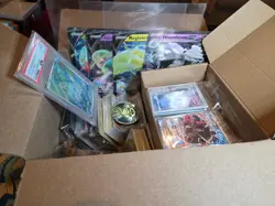 Pokemon Card Lot IR Ex Vintage Accessories Card Sleeves PSA Graded Vintage Bulk - Image 1