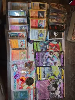 Pokemon Card Lot IR Ex Vintage Accessories Card Sleeves PSA Graded Vintage Bulk - Image 2