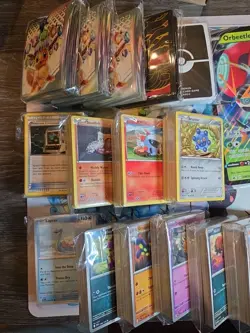 Pokemon Card Lot IR Ex Vintage Accessories Card Sleeves PSA Graded Vintage Bulk - Image 3