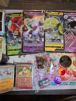 Pokemon Card Lot IR Ex Vintage Accessories Card Sleeves PSA Graded Vintage Bulk - Image 4