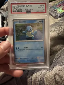 Squirtle - 048 (Cosmos Holo) 048 Sv: Scarlet & Violet Promo Cards Holo - Image 1