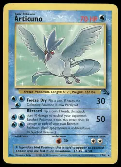 1999 Pokemon Fossil WOTC Non-Holo Singles #16-62 NM LP MP HP Pick Your Card - Image 4