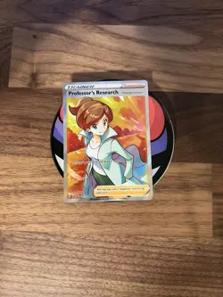 Professor's Research SWSH152 SWSH: Sword & Shield Promo Holo Pokemon Card - Image 1