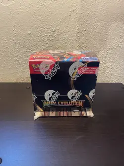 Pokemon TCG Mega Evolution Enhanced Booster Display Box - 36 Packs & Promo Card - Image 1