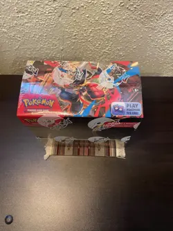 Pokemon TCG Mega Evolution Enhanced Booster Display Box - 36 Packs & Promo Card - Image 2