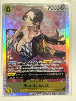 ONE PIECE 28 CARD LOT DON!! SPARKLE SUPER RARE NAMI LUFFY ZORO BOA LAW SHANKS - Image 2