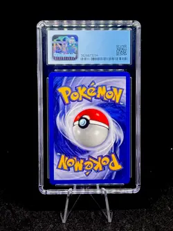 CGC 9 Mint Fire Energy Base Set Shadowless 98/102 1999 Pokemon Card - Image 2