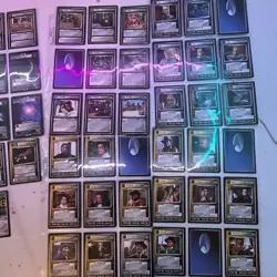 Star Trek CCG 1E Deep space 9 Common/Uncommon Set + 21 Rares - 192 cards - Image 1
