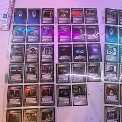 Star Trek CCG 1E Deep space 9 Common/Uncommon Set + 21 Rares - 192 cards - Image 2