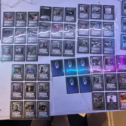 Star Trek CCG 1E Deep space 9 Common/Uncommon Set + 21 Rares - 192 cards - Image 3