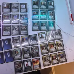 Star Trek CCG 1E Deep space 9 Common/Uncommon Set + 21 Rares - 192 cards - Image 4