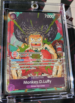 Monkey.D.Luffy (BANDAI Card Games Fest 25-26) OP07-073 One Piece Promo - Image 1