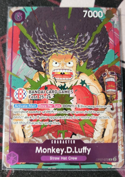 Monkey.D.Luffy (BANDAI Card Games Fest 25-26) OP07-073 One Piece Promo - Image 3