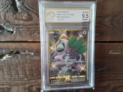 Pokemon vmax gold art sr graded promo oranguru vstar gx ex 199/185 v Card b4 - Image 1