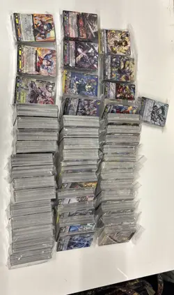 Bundle of 1000+Cardfight Vanguard Cards Including R RR & RRR Job Lot Bulk Bundle - Image 1