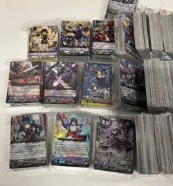 Bundle of 1000+Cardfight Vanguard Cards Including R RR & RRR Job Lot Bulk Bundle - Image 2