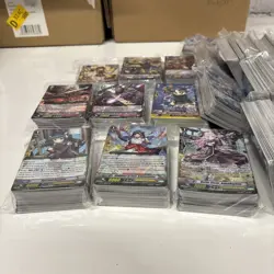 Bundle of 1000+Cardfight Vanguard Cards Including R RR & RRR Job Lot Bulk Bundle - Image 3