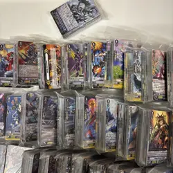 Bundle of 1000+Cardfight Vanguard Cards Including R RR & RRR Job Lot Bulk Bundle - Image 5
