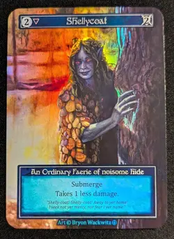 Sorcery Contested Realms - Shellycoat FOIL - Arthurian Legends - Image 1