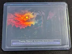 Sorcery Contested Realm - Treetop Hideout FOIL - Arthurian Legends - Image 3