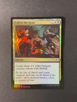 Call to the Feast - Foil - Ixalan - Magic the Gathering - MTG - Image 1