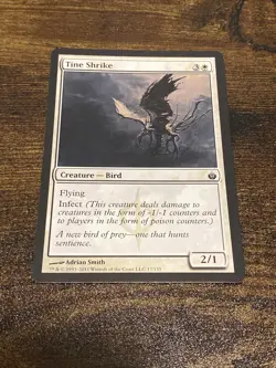 Tine Shrike Mirrodin Besieged 017/155 MTG Magic The Gathering D5089* - Image 1