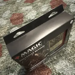 New Sealed MTG - Universes Beyond: Warhammer 40,000 Tyranid Swarm Commander Deck - Image 3