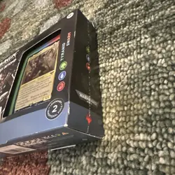 New Sealed MTG - Universes Beyond: Warhammer 40,000 Tyranid Swarm Commander Deck - Image 5